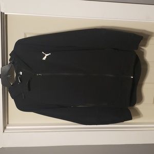 Puma dry fit zip up hoodie